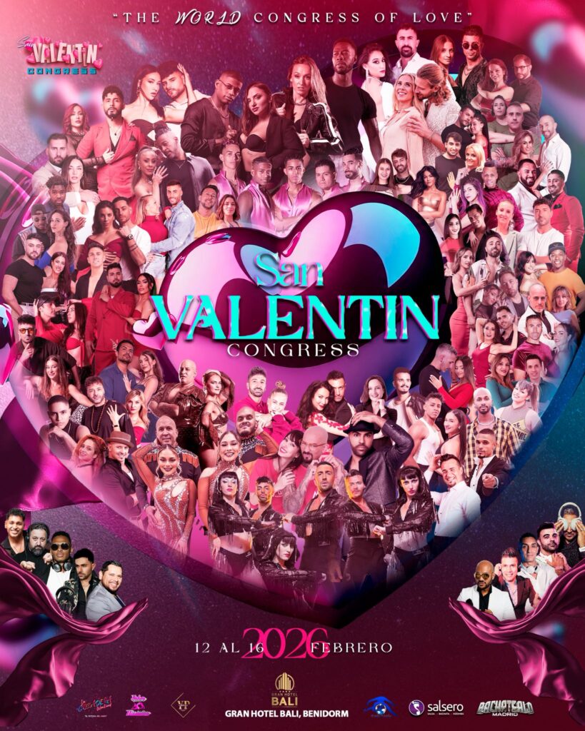 San Valentín Congreso Baile Benidorm