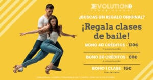 regalar clases de baile en madrid