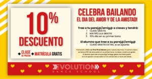 mejor plan san valentín baile madrid