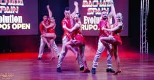 bachata equipo baile Evolution competición Bachata Spain