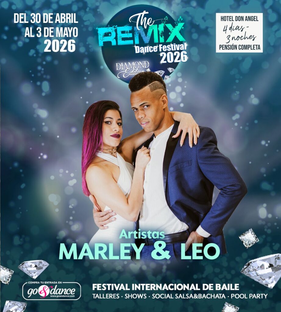 Marley & Leo en Remix Dance Festival