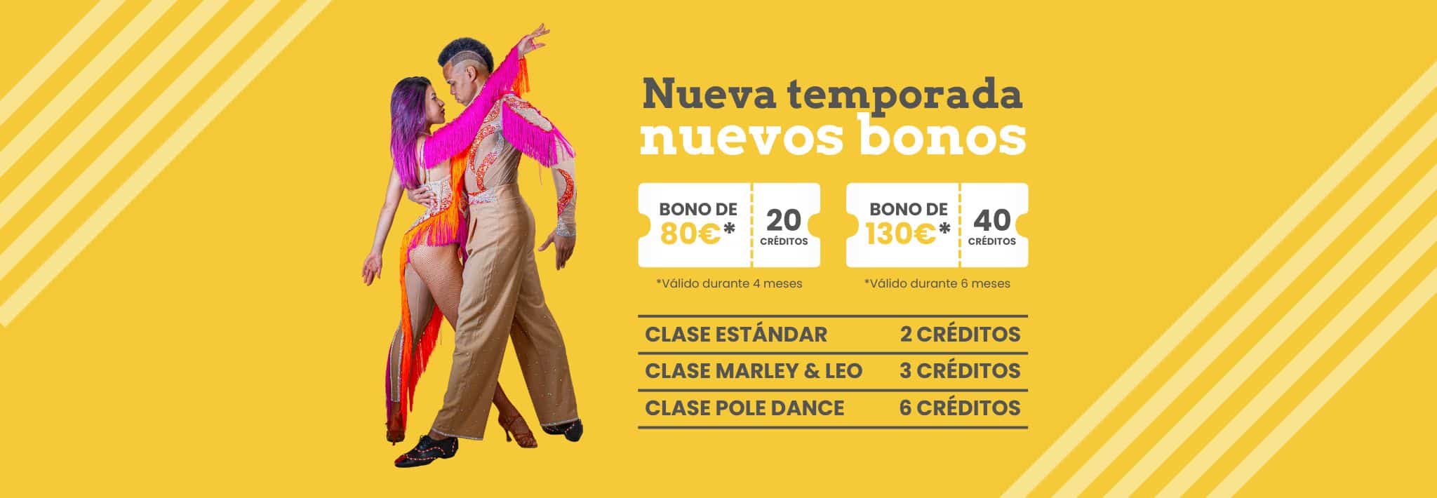 bonos de clases de baile madrid evolution dance school