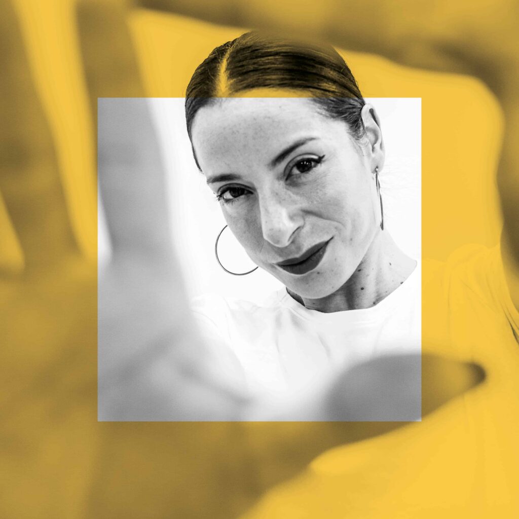 profesora de bachata sensual en Madrid