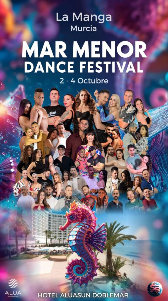 Mar Menor Weekend congreso de baile en la Manga del Mar Menor Murcia Octubre
