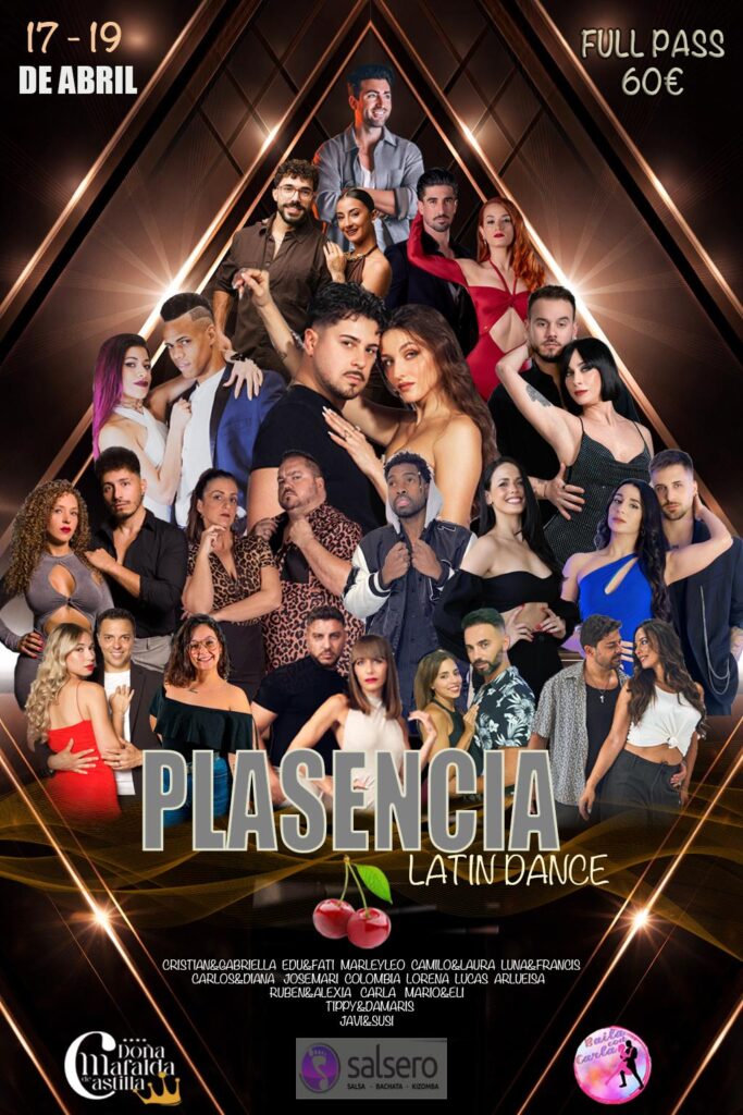 congreso de baile Plasencia Latin Dance