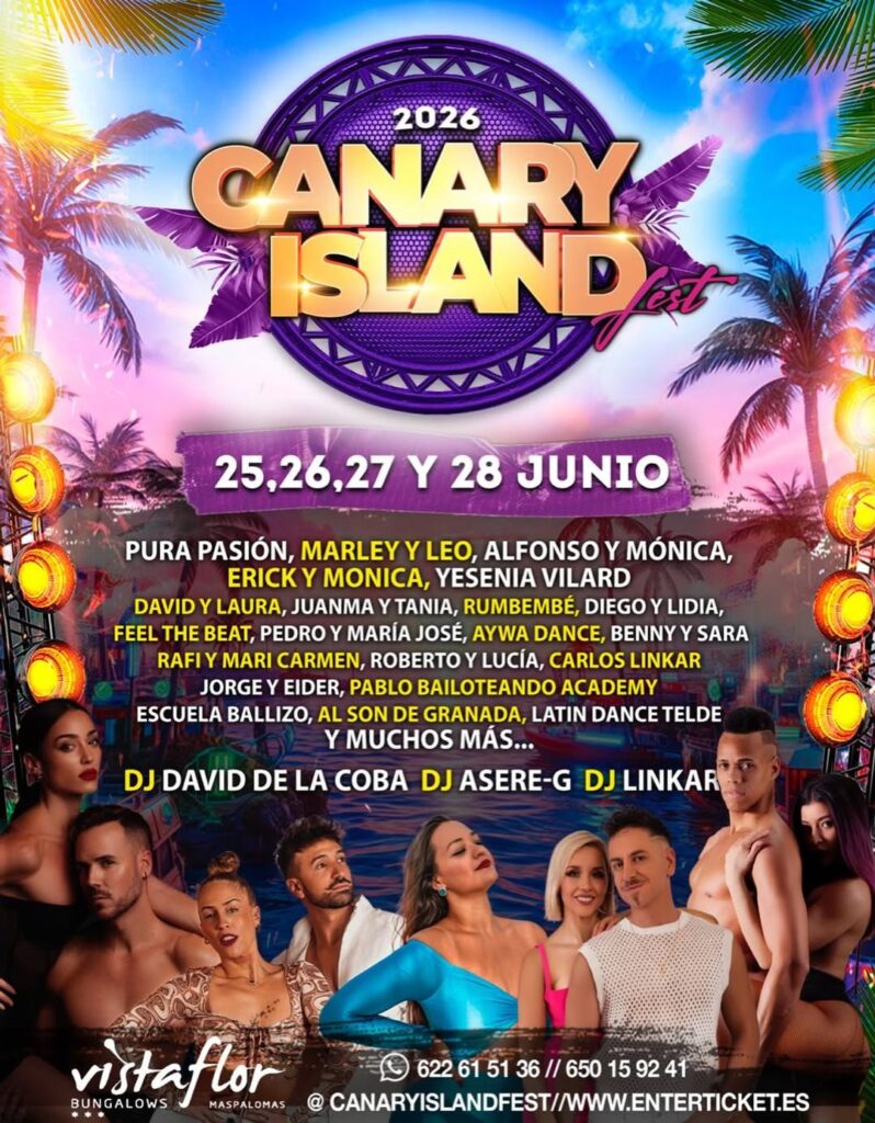 Canary Island Congreso de baile