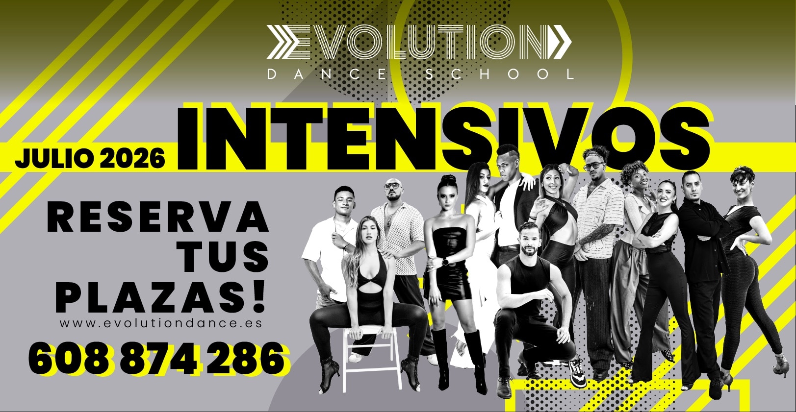 clases de baile intensivos Madrid