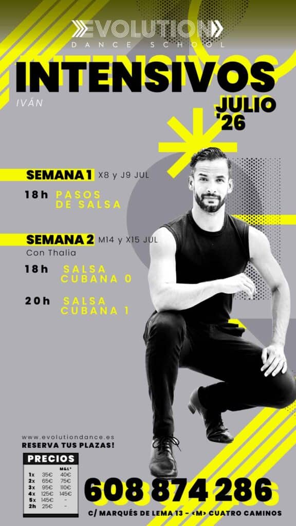 Intensivos Evolution Iván