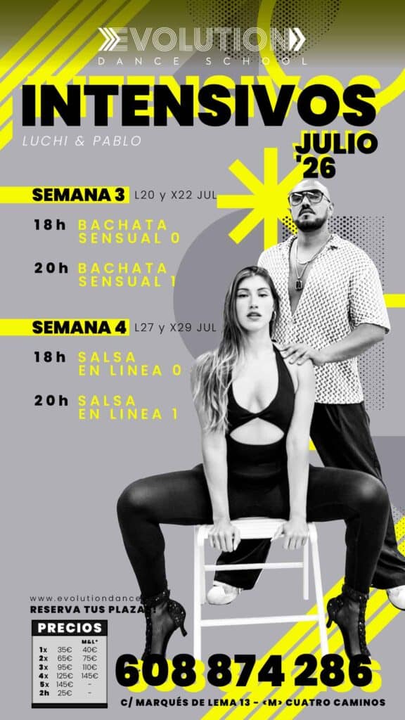 Intensivos Evolution Luchi y Pablo