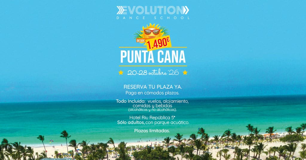vacaciones de bachata en Punta Cana