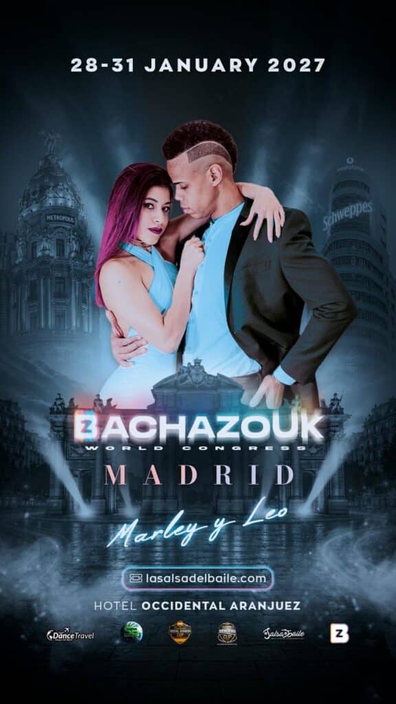 Marley y Leo en Bachazouk World Congress Madrid 2027