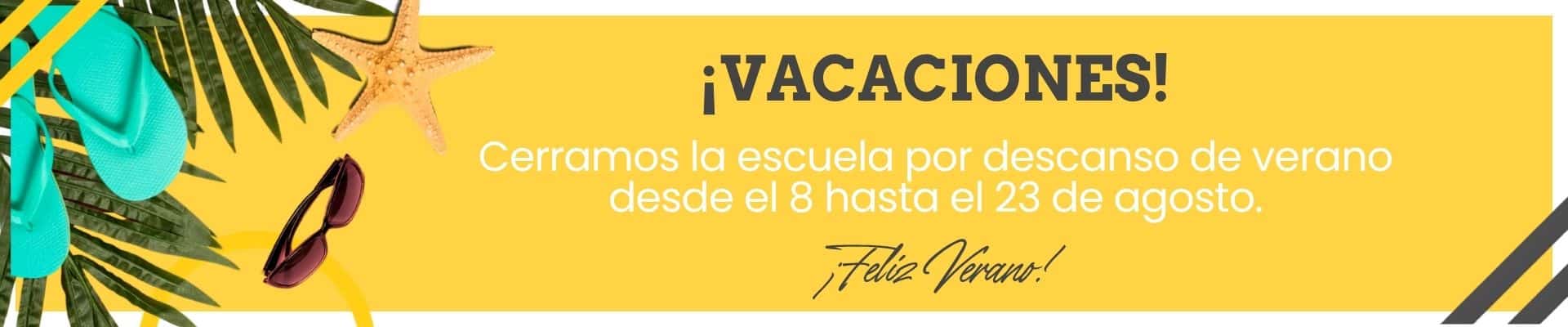 vacaciones verano Evolution Dance School