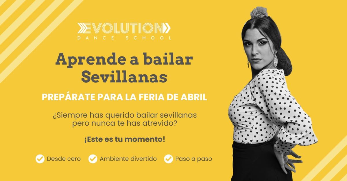aprende a bailar sevillanas