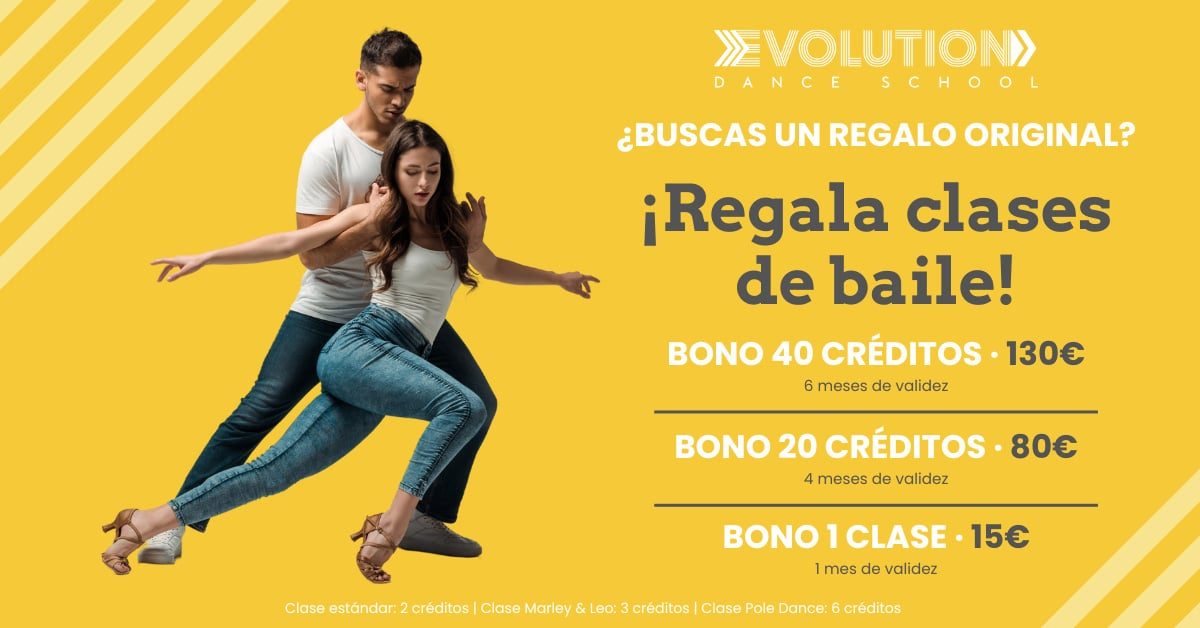 regalar clases de baile en madrid