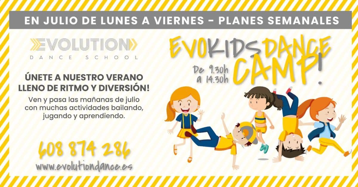 Campamento de Baile para Niños en Verano en Madrid