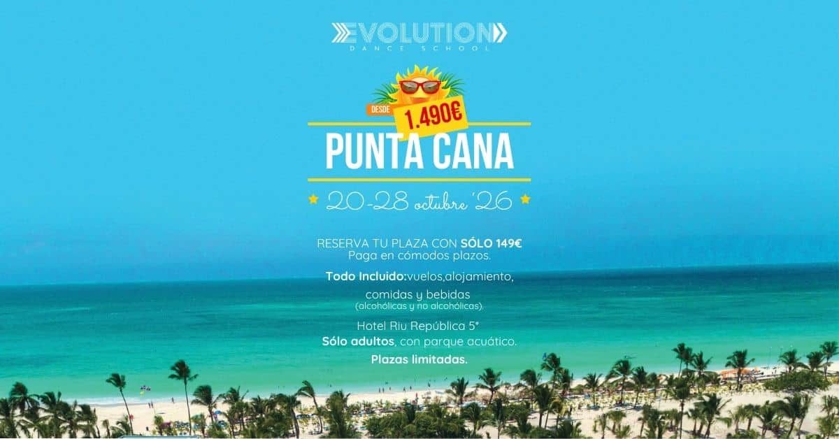 vacaciones de bachata en Punta Cana